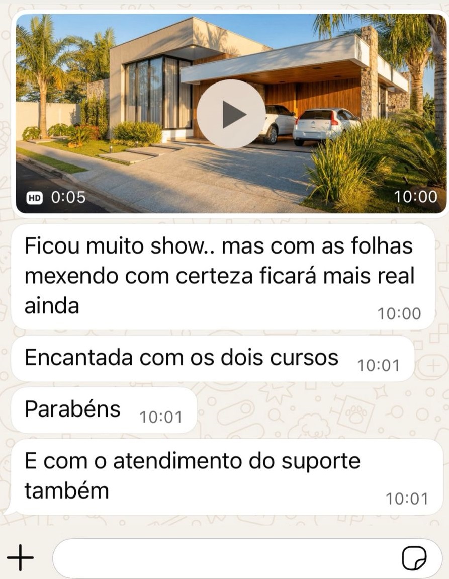 Depoimento real de aluno do KINGAI Motion Pro 9
