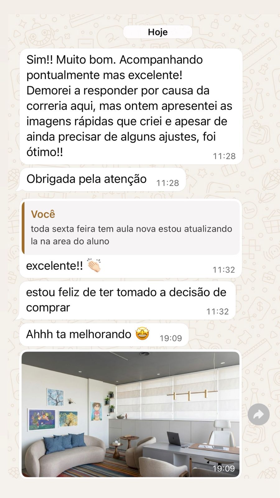 Depoimento real de aluno do KINGAI Motion Pro 8